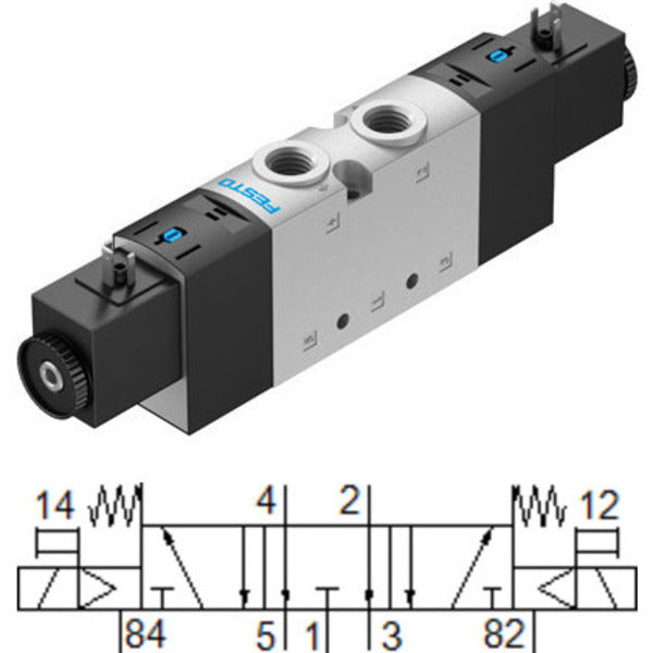 VUVS-L25-P53E-MD-G14-F8-1C1 Festo
