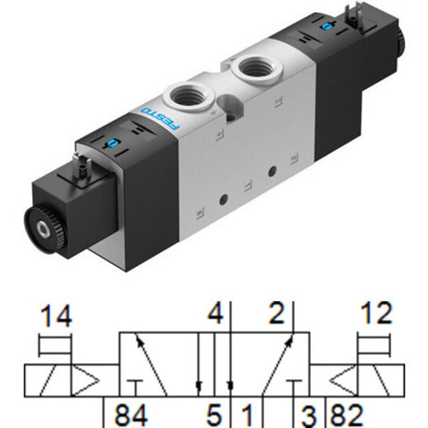 VUVS-L30-B52-D-G38-F8-1C1 Festo