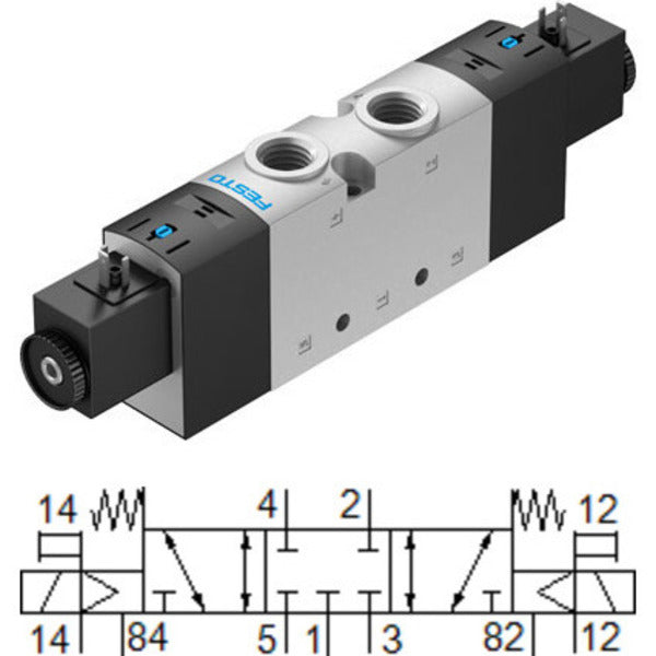 VUVS-L30-P53C-MZD-G38-F8-1C1 Festo