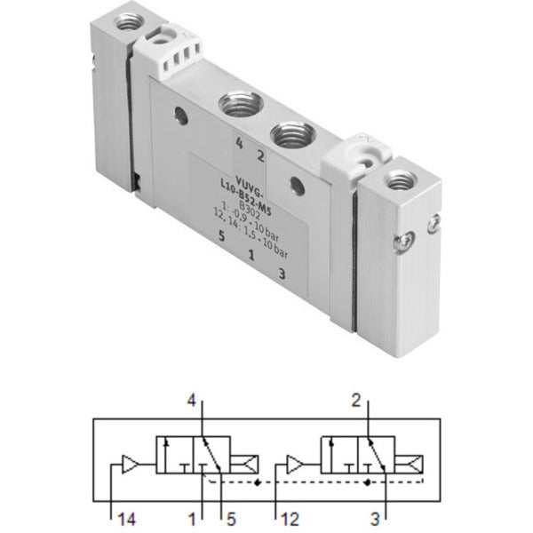 VUWG-L10-T32C-A-M5 Festo