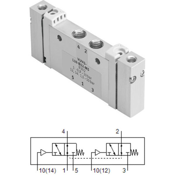 VUWG-L10-T32U-M-M5 Festo