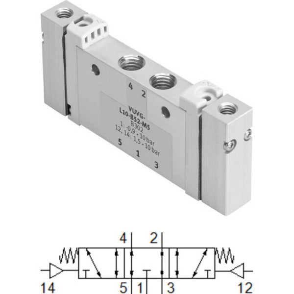 VUWG-L10-P53E-M5 Festo