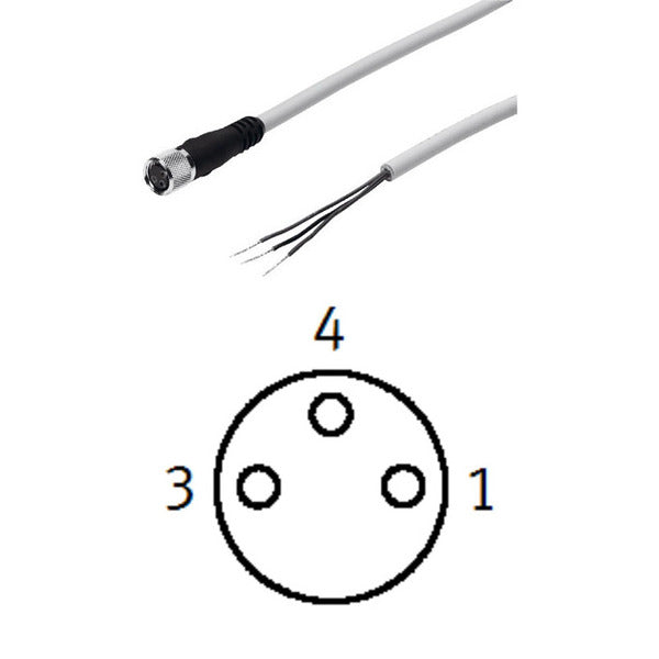 SIM-M8-3GD-2.5-PU Festo