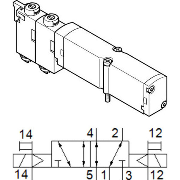 VMPA14-M1HF-J-PI Festo