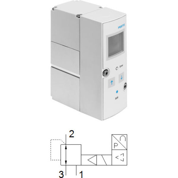 VPPM-8TA-L-1-F-0L2H-S1C1 Festo