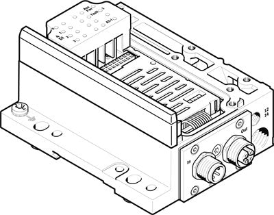VMPA-ASI-EPL-G-8E8A-Z Festo