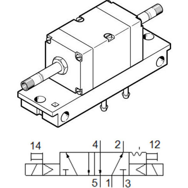 JMFH-5-PK-3 Festo