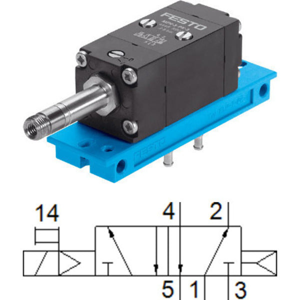 MFH-5-PK-3-L Festo