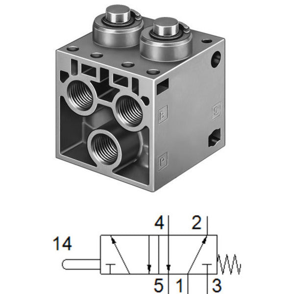 V-5-1/4-B Festo