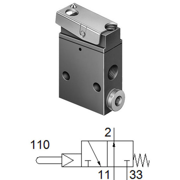 VOS-3-1/8 Festo