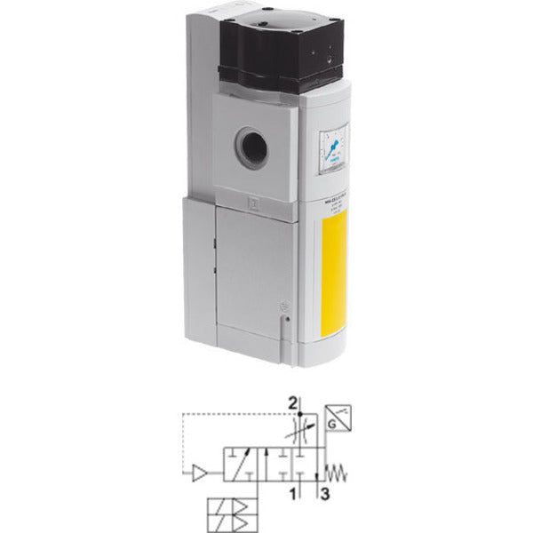 MS6-SV-1/2-E-10V24-AG Festo