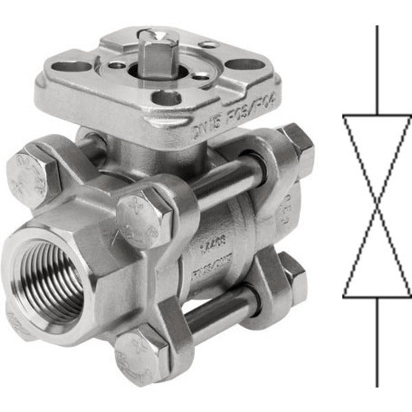 VZBA-11/2-GG-63-T-22-F0507-V4V4T Festo