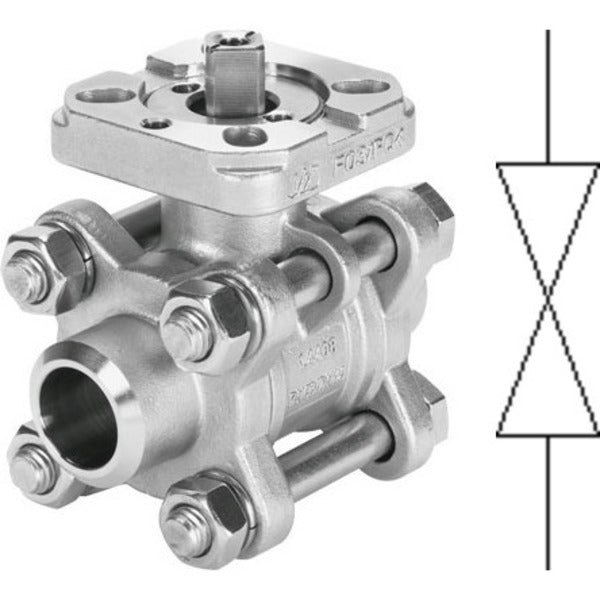 VZBA-1-WW-63-T-22-F0405-V4V4T Festo