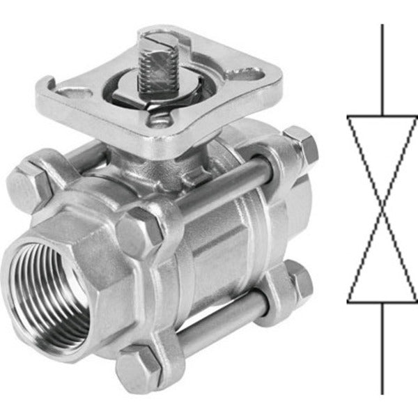 VZBE-3/8-T-63-T-2-F0304-V15V15 Festo