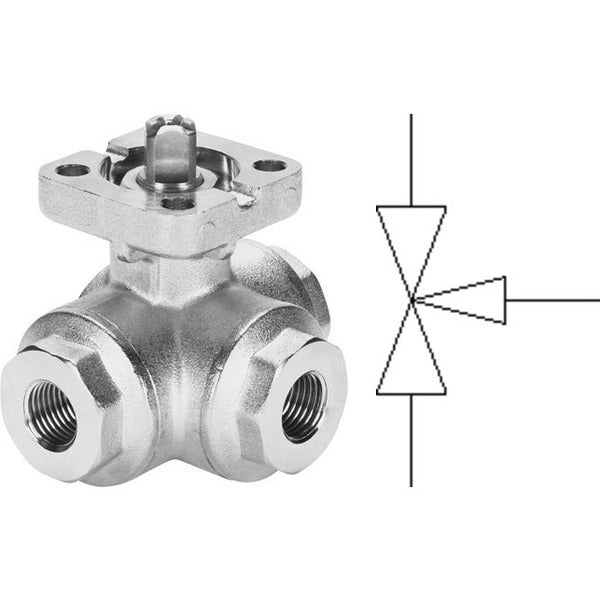 VZBA-2-GGG-63-32T-F0507-V4V4T Festo