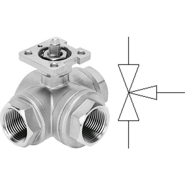 VZBE-1/2-T-63-F-3L-F04-V15V15 Festo