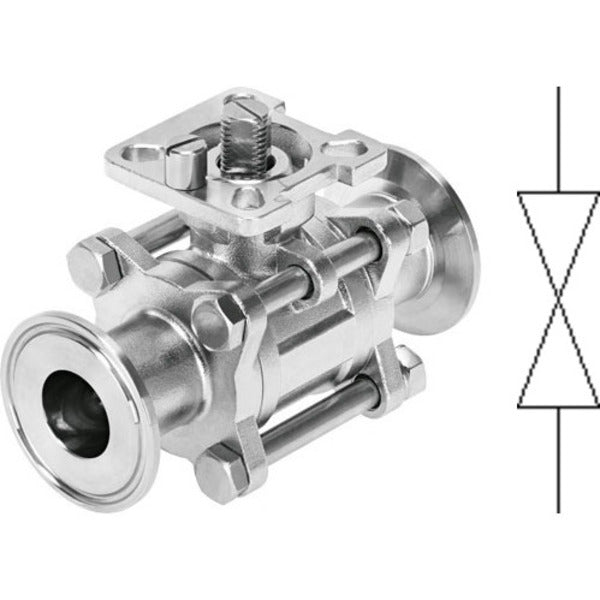 VZBD-11/4-S5-16-T-2-F0405-V14V14 Festo