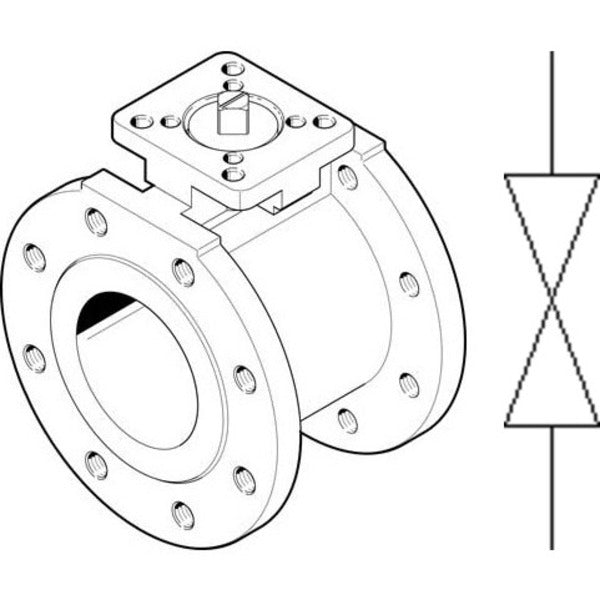 VZBC-100-FF-16-22-F0710-V4V4T Festo