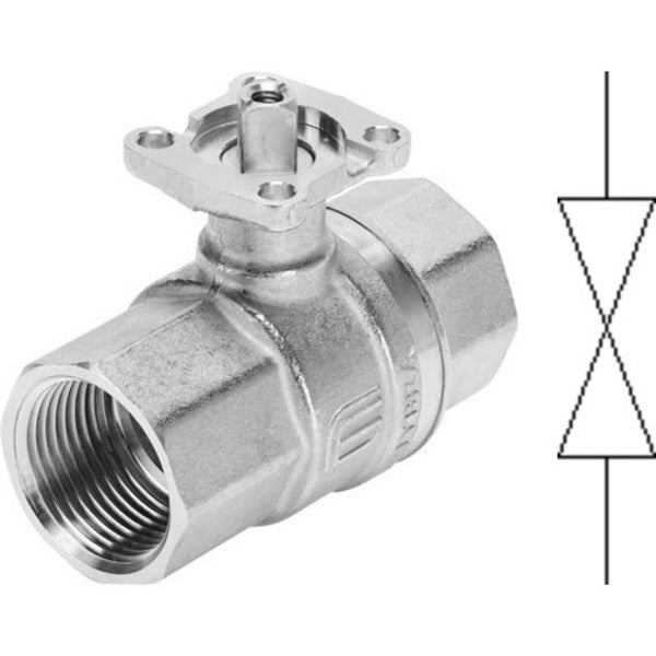 VZBM-11/4-RP-25-D-2-F03-B2B3 Festo