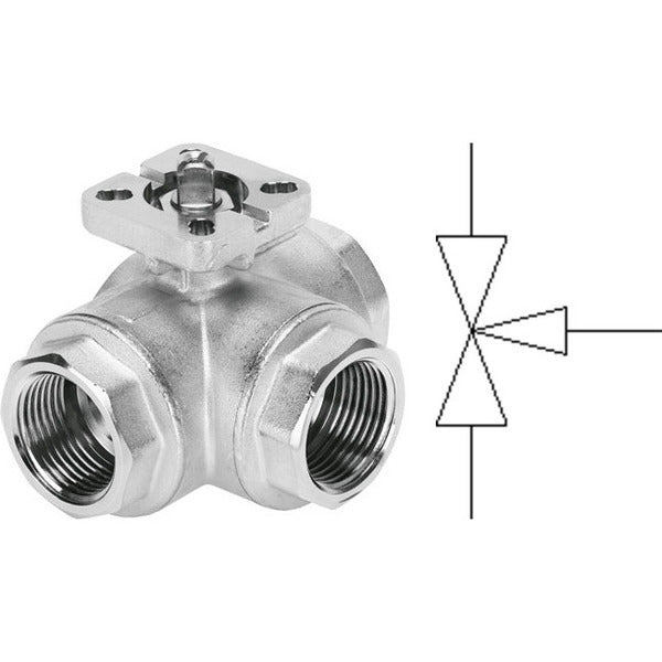 VZBM-1-RP-40-F-3T-F0304-B2B3 Festo