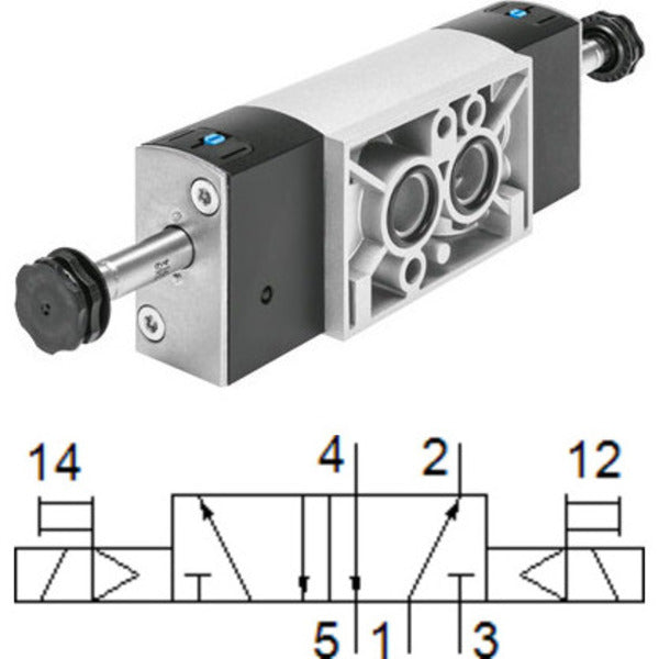 VSNC-F-B52-D-N14-FN Festo