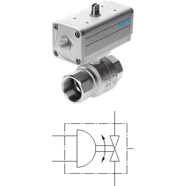VZPR-BPD-22-R12 Festo
