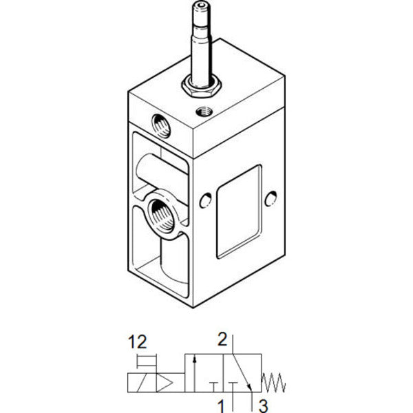 MCH-3-1/2 Festo