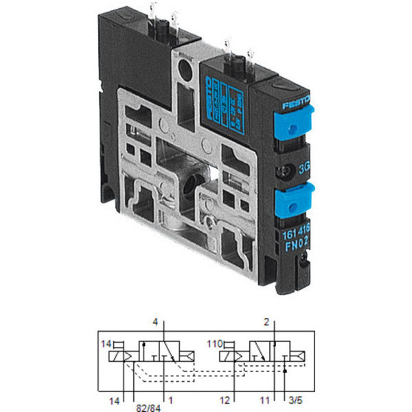 CPV10-M1H-3OLS-3GLS-M7 Festo