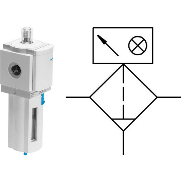 MS6-LFM-1/4-ARM-DA Festo