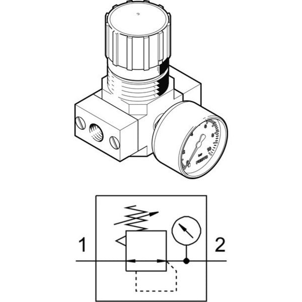 LR-1/8-D-7-MICRO Festo