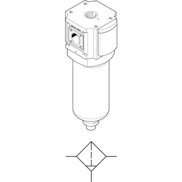 PFML-90-HP3-AST Festo