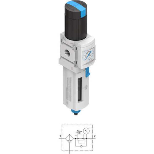 MS4-LFR-1/4-D7-ERV-AS Festo
