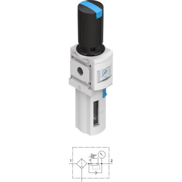 MS6-LFR-1/2-D7-ERM-AS-Z Festo