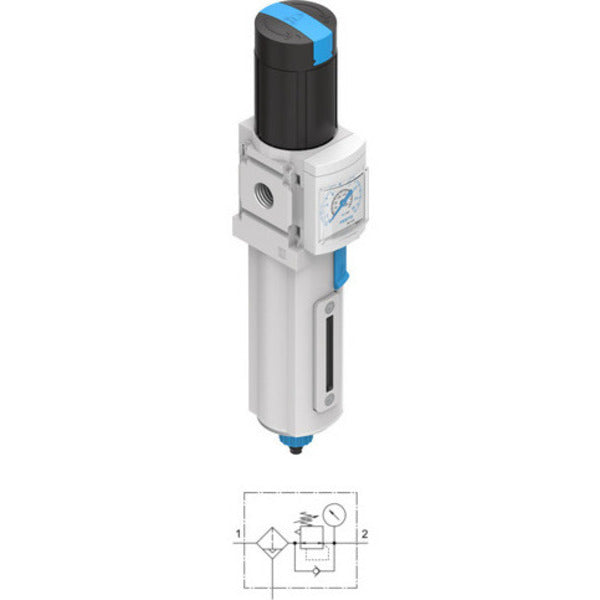MS4-LFR-1/4-D7-EUV-AS Festo