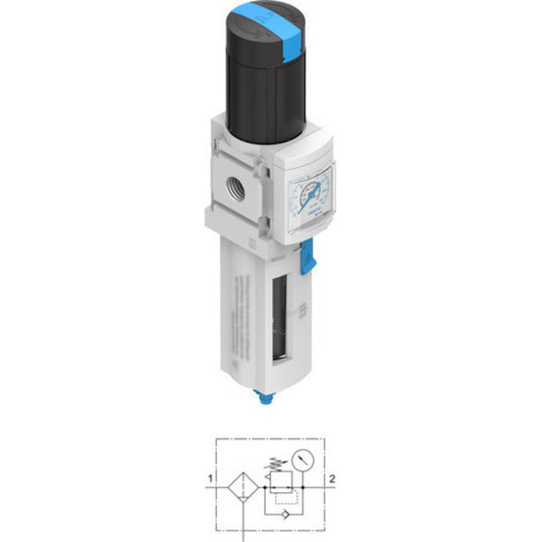 MS4-LFR-1/8-D6-CRM-AS Festo
