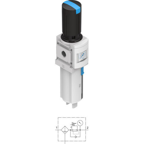 MS6-LFR-1/2-D7-EUV-AS Festo