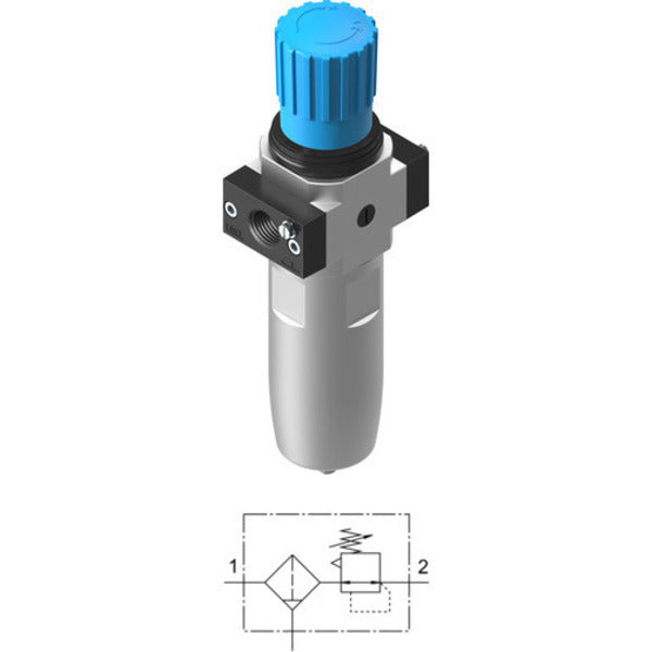 LFR-N1/2-D-5M-O-MIDI-T3-EX4 Festo
