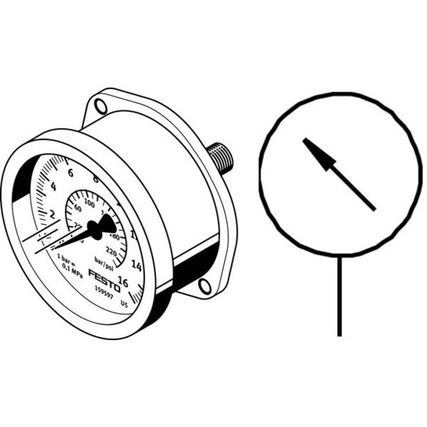 FMA-40-10-1/4-EN Festo