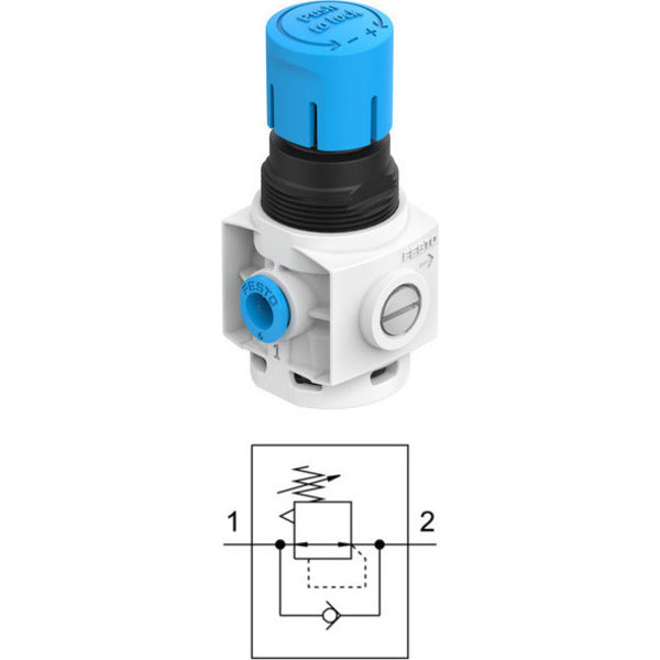 MS2-LR-QS6-D6-A8-B Festo