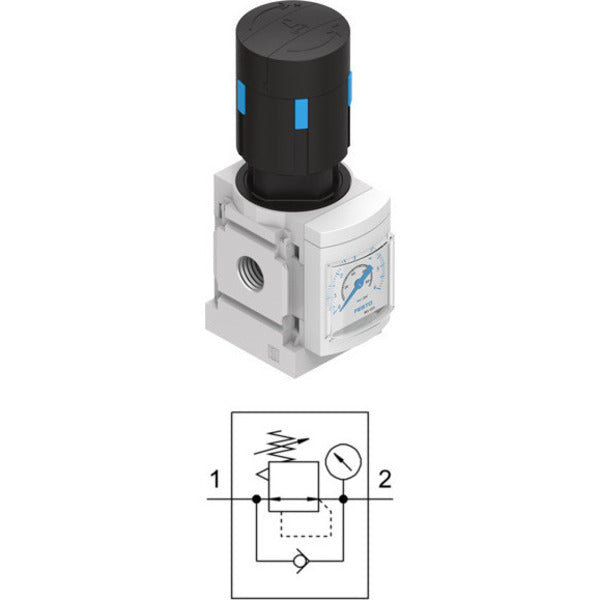 MS4-LR-1/8-D6-AS Festo