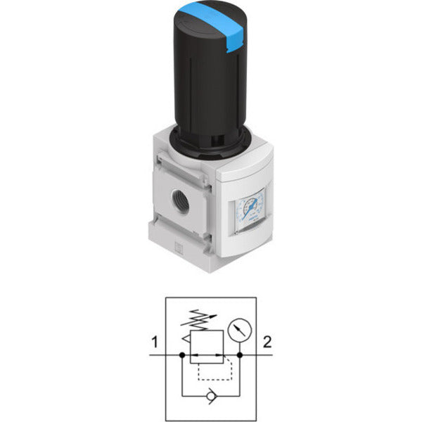 MS6-LR-3/8-D7-AS Festo