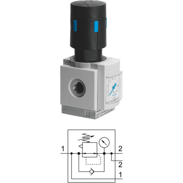 MS6-LRB-1/2-D6-AS Festo