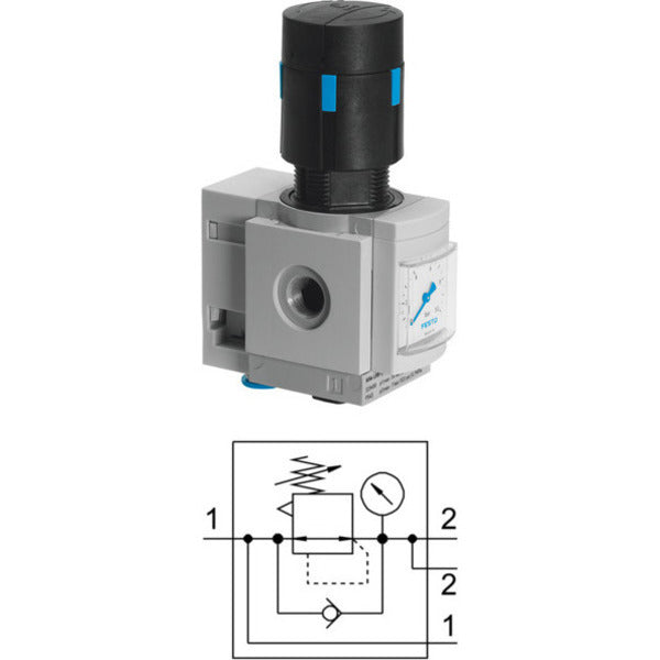 MS6-LRB-1/2-D6-AS-BD Festo