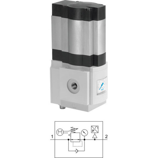 MS6-LRE-1/4-D6-PU Festo