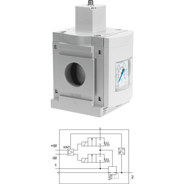 MS12-LR-G-PE6 Festo