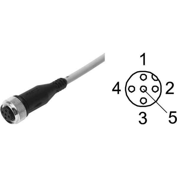 SIM-M12-5GD-5-PU Festo
