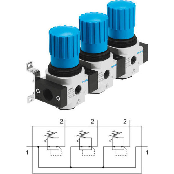 LRB-3/8-D-O-K3-MIDI Festo