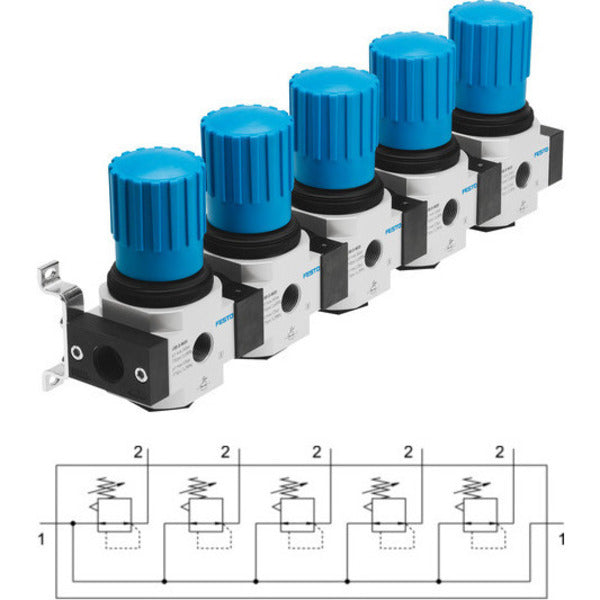 LRB-1/2-D-O-K5-MIDI Festo