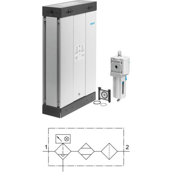 PDAD-09-G3/8 Festo
