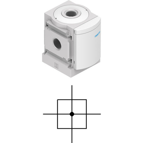 MS6-FRM-1/2-Z Festo